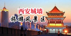 肥乳插穴中国陕西-西安城墙旅游风景区